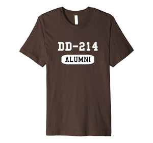 Military Veteran DD-214 Alumni Premium T-Shirt