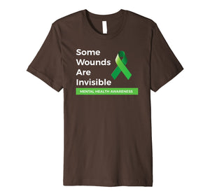 Mental Health Awareness Premium T-Shirt