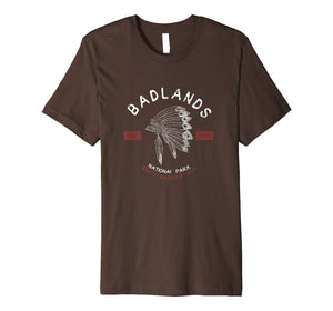 Badlands National Park T Shirt South Dakota Souvenir