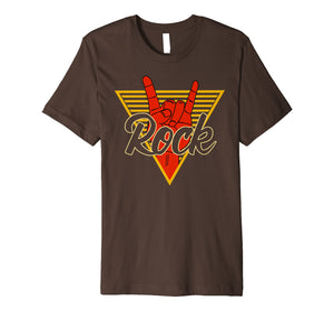 Rock n Roll Music Festival Concert Band Premium T-Shirt