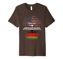 Load image into Gallery viewer, American Raised with German Roots Germany T-Shirt
