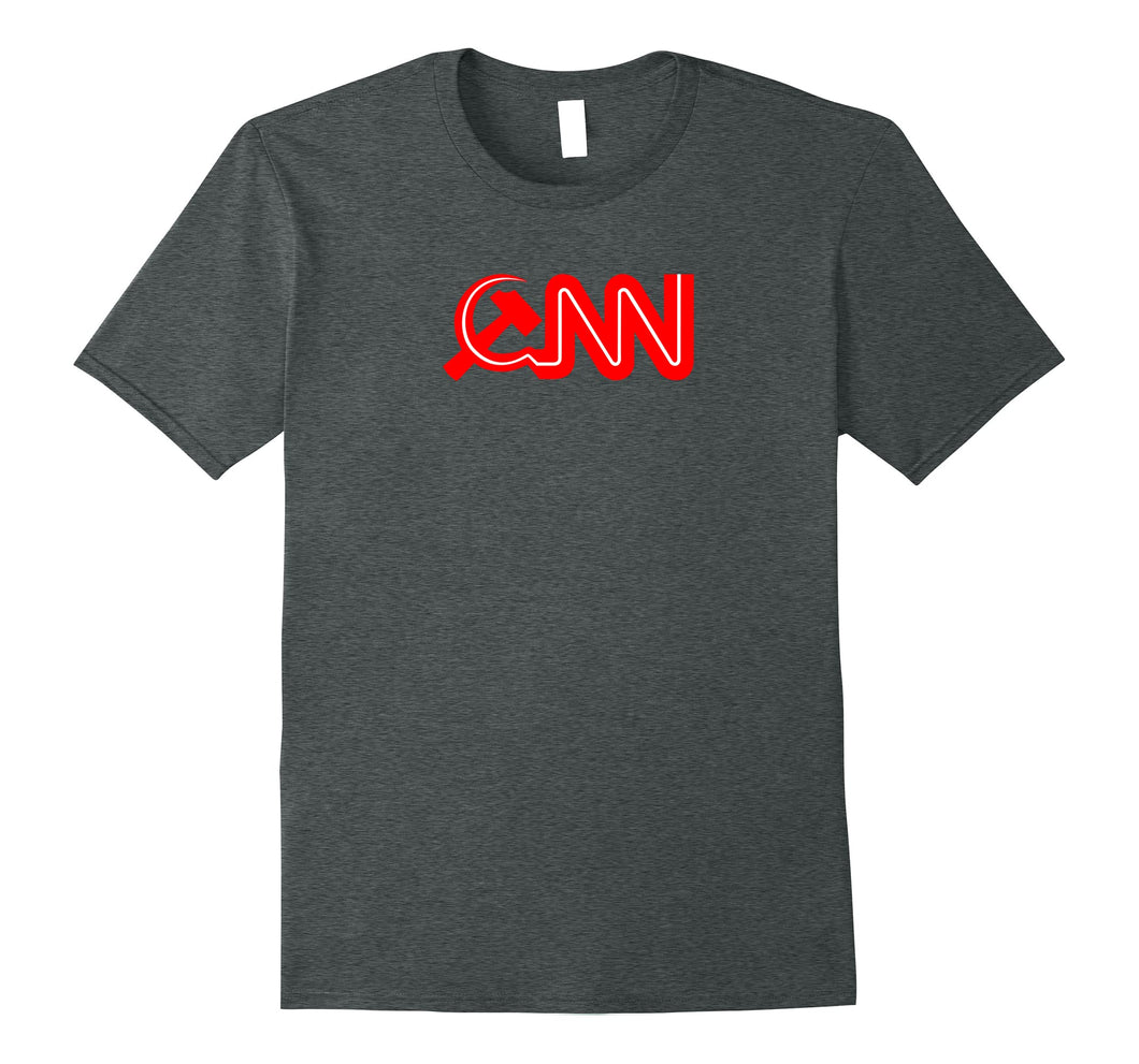 Communist News Network funny Fake News Shirt