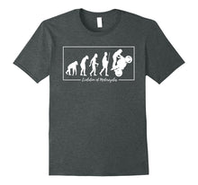 Load image into Gallery viewer, Evolution of Super Bikes Motorcycle Fan Shirt
