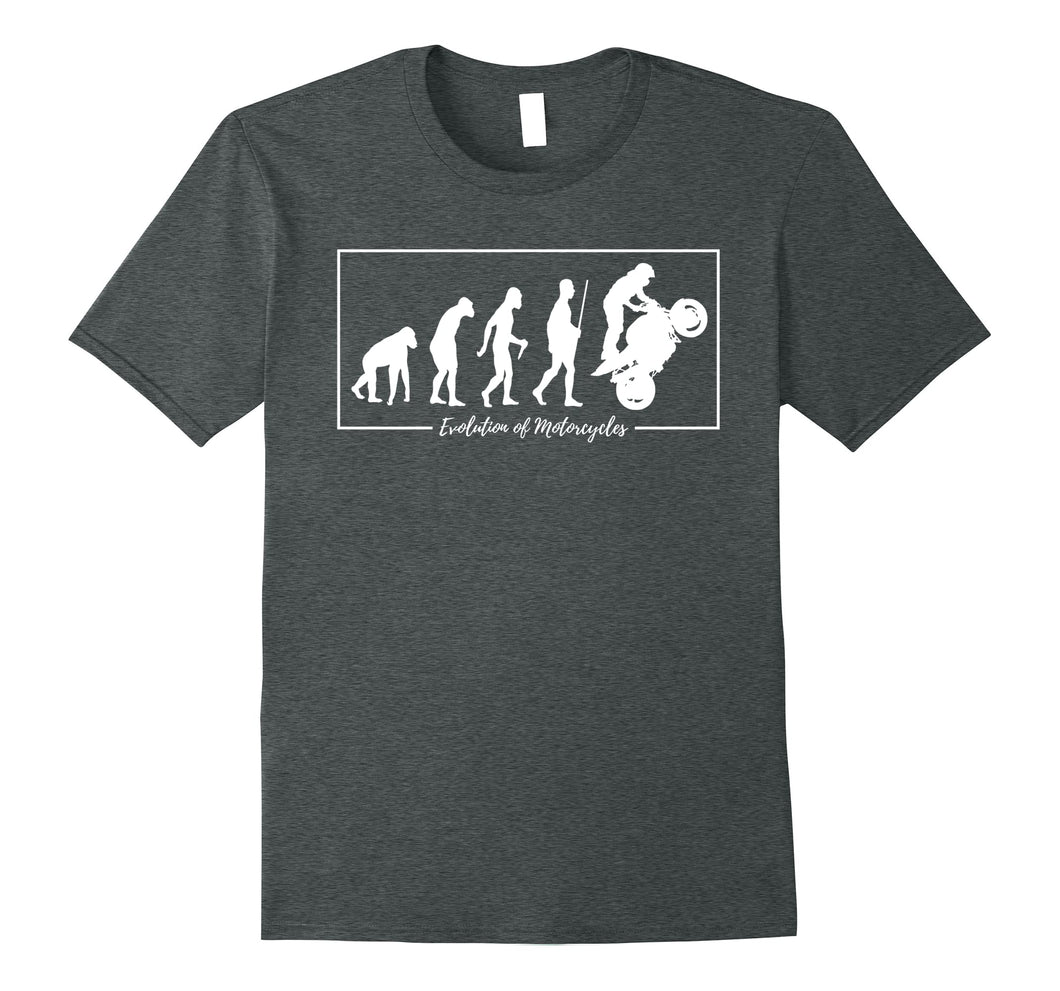 Evolution of Super Bikes Motorcycle Fan Shirt