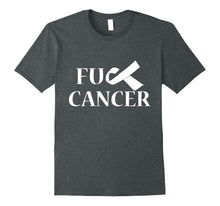 Load image into Gallery viewer, Anti Cancer FU Awareness Ribbon T Tee Shirt
