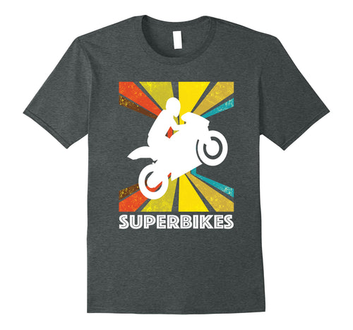 Vintage Super Bike Shirt Motorcycle Championship Racing Tee