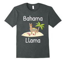 Load image into Gallery viewer, Cute and funny Llama vacation t-shirt for the whole family
