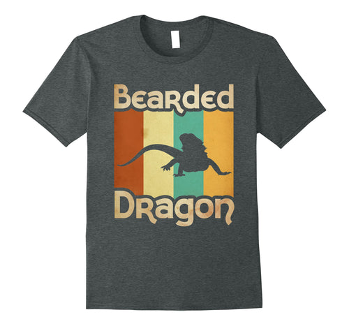 Vintage Retro Bearded Dragon T-shirt