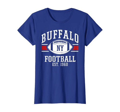 Buffalo Football | Vintage New York Bills Mafia Sports Gift T-Shirt