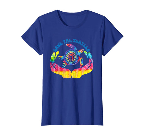 Vintage Save the Sea Turtles Gift T-Shirt