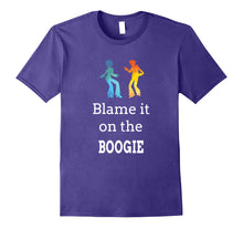 Load image into Gallery viewer, Blame it on the Boogie Shirt for Funky Dance Music Lover Tee
