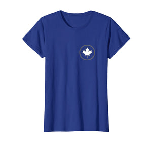Canadian Maple Leaf shirt for people born in Canada