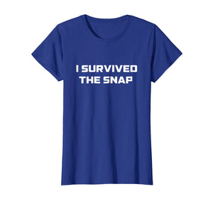 I Survived The Snap t-shirt