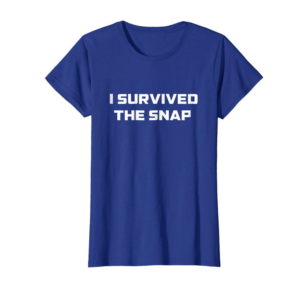 I Survived The Snap t-shirt