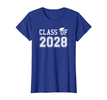 Load image into Gallery viewer, Class Of 2028 Graduation T Shirt Future School Graduate Gift
