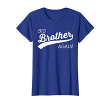 Load image into Gallery viewer, Big Brother Again Shirt for Boys with Arrow and Heart
