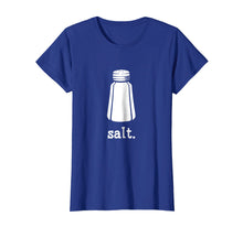 Load image into Gallery viewer, Salt Shaker Halloween Costume T-Shirt for Couples
