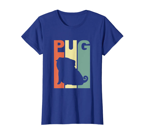 Vintage Pug T-Shirt