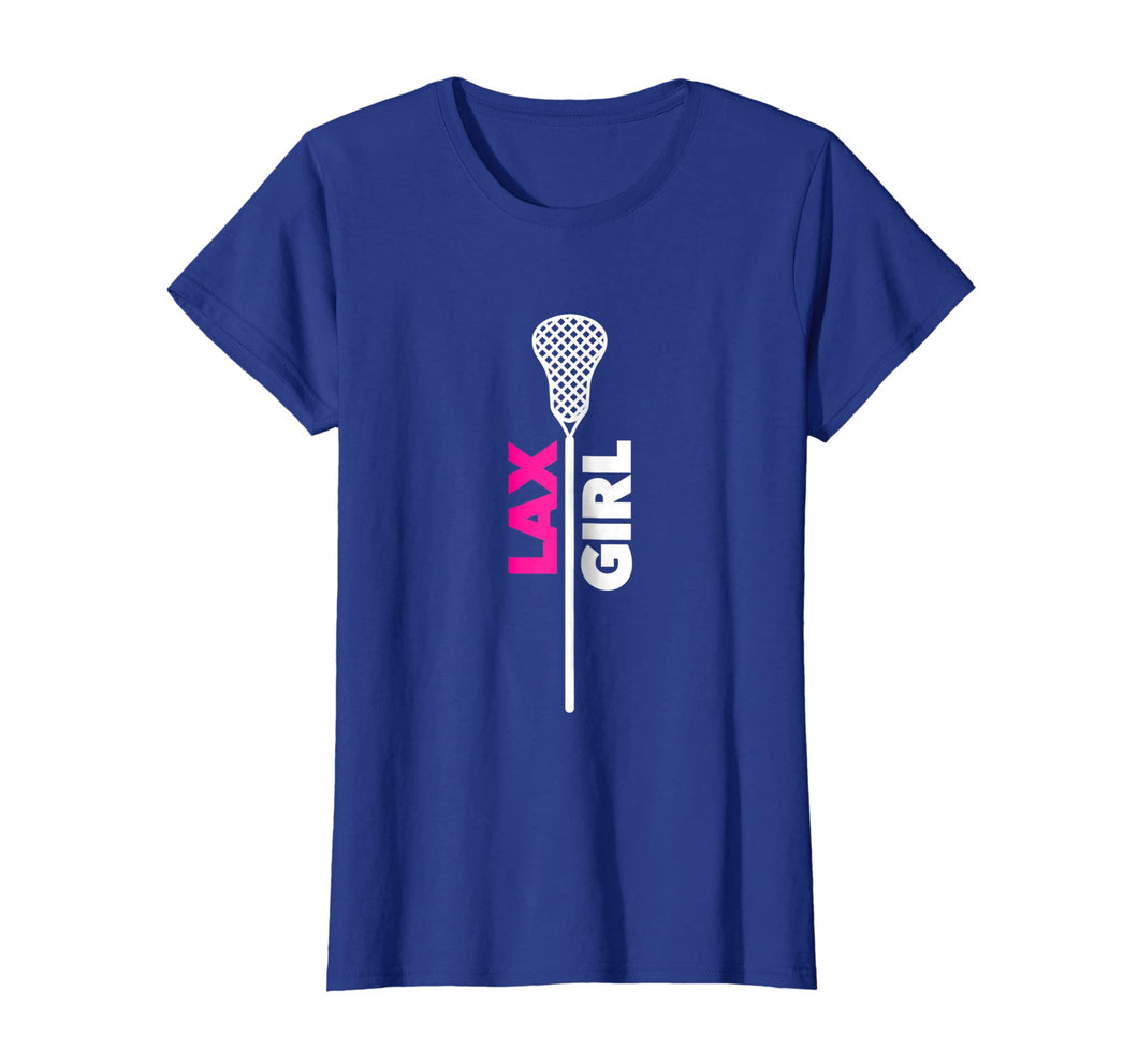 Lacrosse Girl Ladies Women's LAX T-Shirt