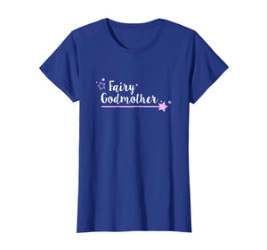 Fairy Godmother T Shirt, Cute Wand Star Spell Fantasy Gift