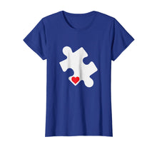 Load image into Gallery viewer, Love Autism Love Shirt Autism Awareness T-Shirt Gift
