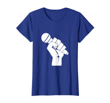 Load image into Gallery viewer, Karaoke Shirt | Microphone Shirt | Music Shirt | Singer Tee
