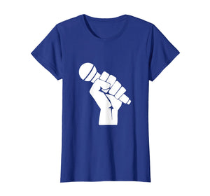 Karaoke Shirt | Microphone Shirt | Music Shirt | Singer Tee