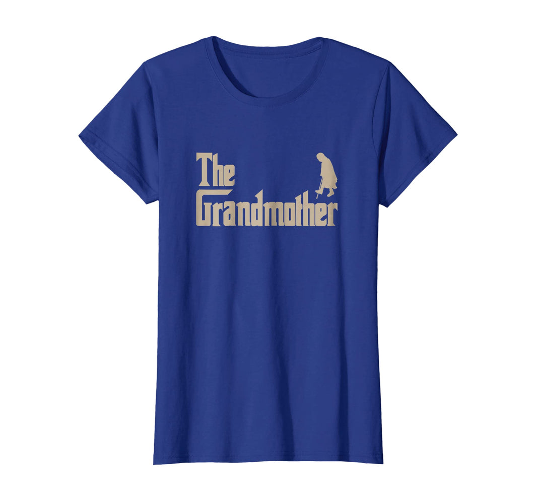 Womens Funny Grandma Gifts The Grandmother Women Tee Shirts