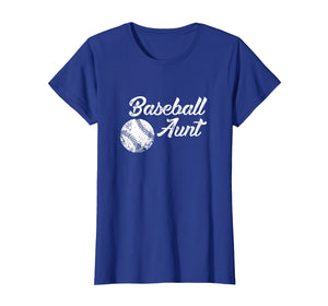 Baseball Aunt Baseball Shirt, Cute Funny Lingo Player Fan