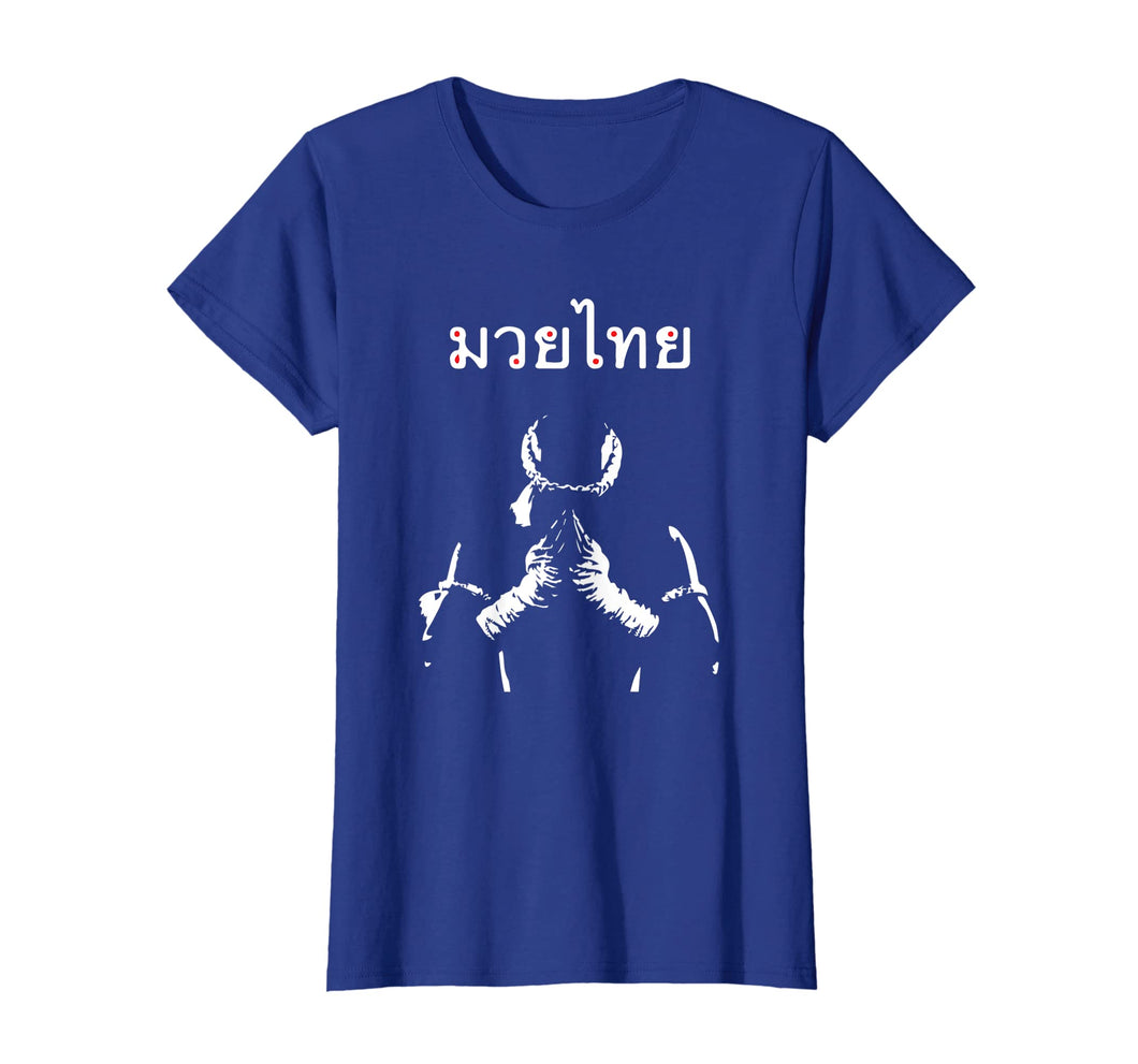 Muay Thai Thai Boxing T-Shirt Gift for Muay Thai Fighter
