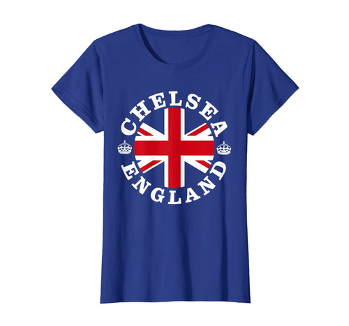 Chelsea Retro Vintage British Union Jack T-Shirt