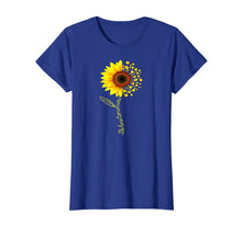 Load image into Gallery viewer, Be Here Tomorrow Sunflower Suicide Prevention Tshirt
