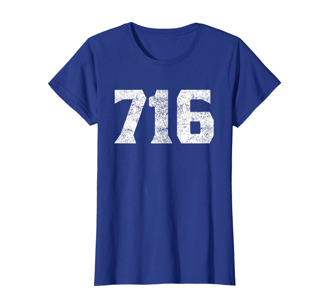 716 Area Code Buffalo NY Graphic T-Shirt