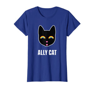 ALLY AF LGBT Shirt - Ally Cat
