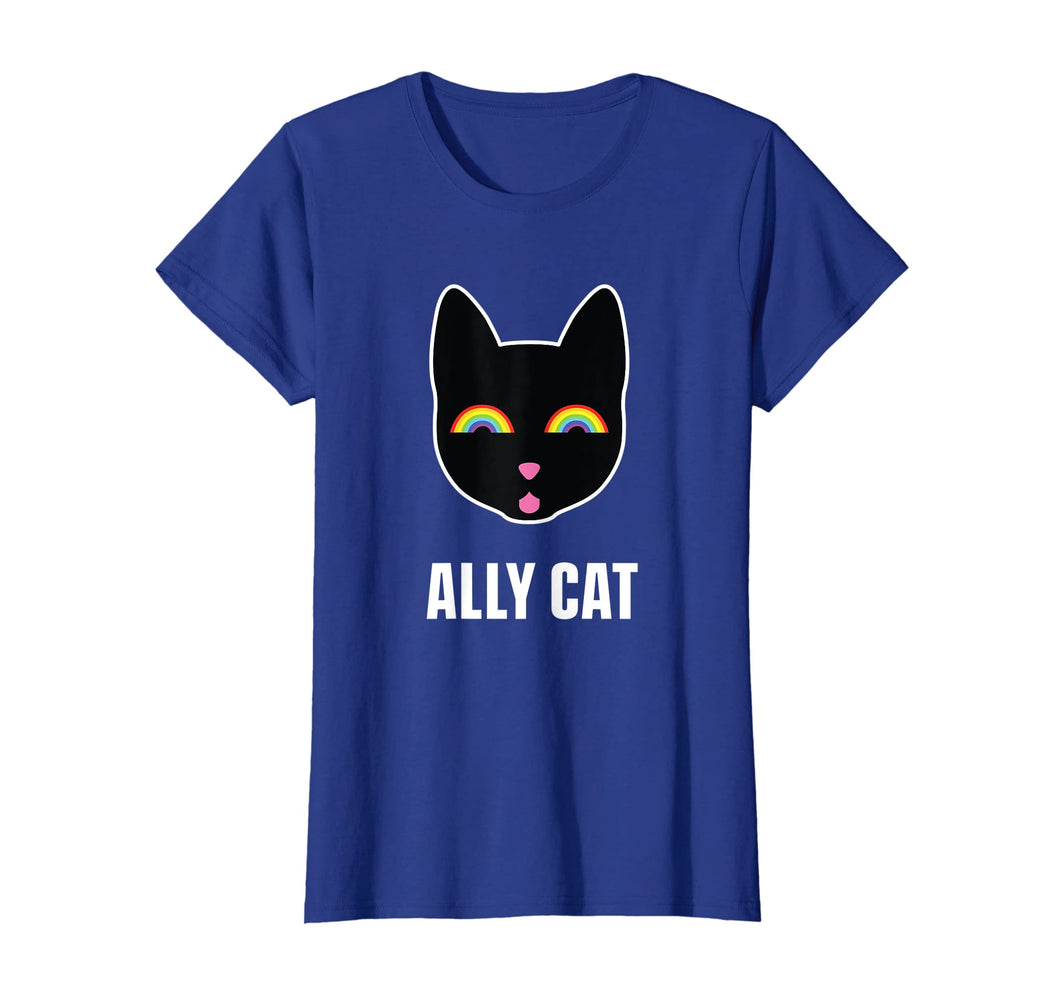ALLY AF LGBT Shirt - Ally Cat
