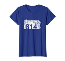 Load image into Gallery viewer, Erie Altoona Area Code 814 Shirt, Pennsylvania Gift
