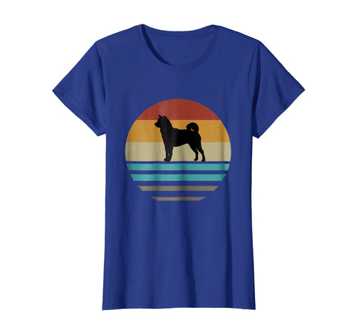 Vintage Shiba Inu Shirt Retro 70s Distressed Off Road