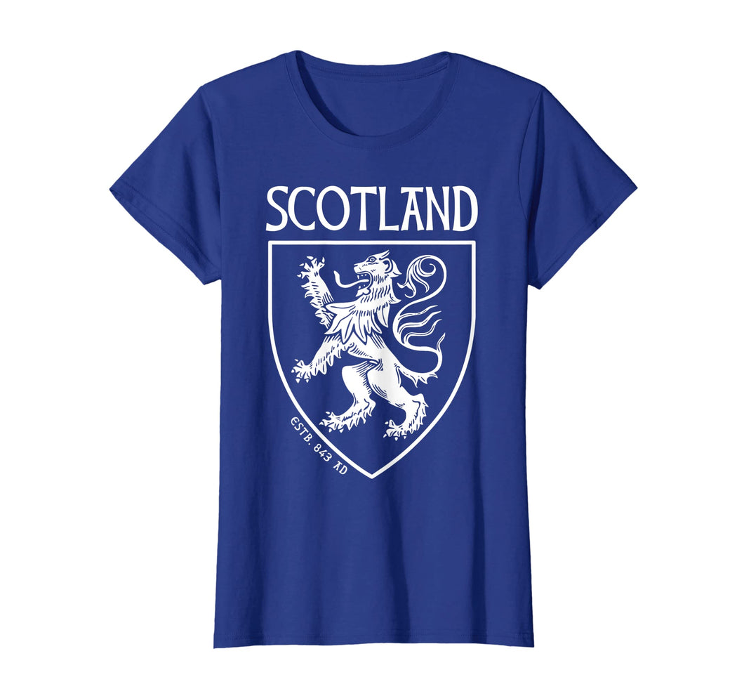 SCOTTISH HISTORY TSHIRT, SCOTTISH FLAG, RAMPANT LION SHIRT