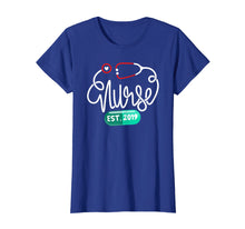 Load image into Gallery viewer, New Nurse Grad Graduate 2019 RN shirt Nurse Est 2019 T-Shirt

