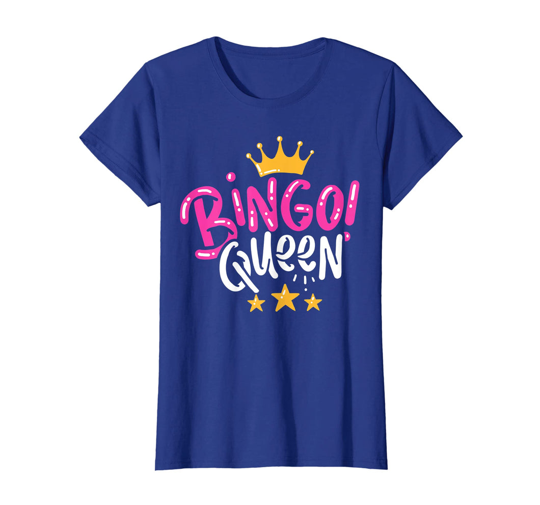 Bingo Shirt Gift T-Shirt Queen Tshirt