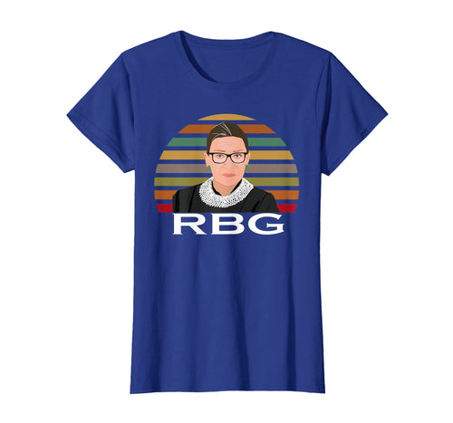 Vintage RBG Ruth Bader Ginsburg Political Tshirt