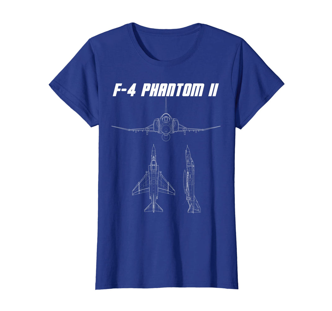 F4 Phantom Shirt Supersonic U.S. Military Jet Tee