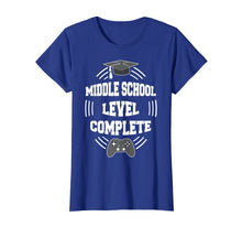 Load image into Gallery viewer, Middle School Level Complete Gamer Graduation 2019 Shirt
