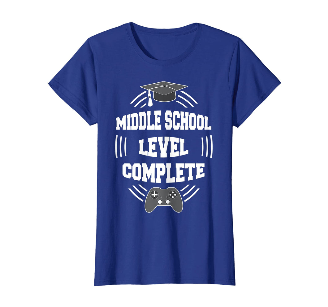 Middle School Level Complete Gamer Graduation 2019 Shirt
