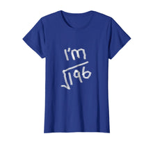 Load image into Gallery viewer, 14 Years Old Math T Shirt- Square Root of 196
