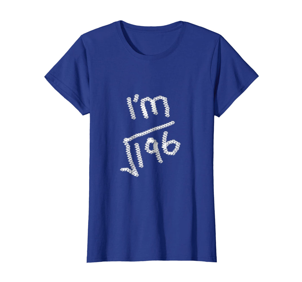 14 Years Old Math T Shirt- Square Root of 196