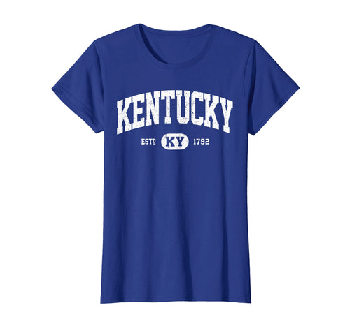 Vintage Kentucky Shirt, Retro Classic T-Shirt KY Souvenir
