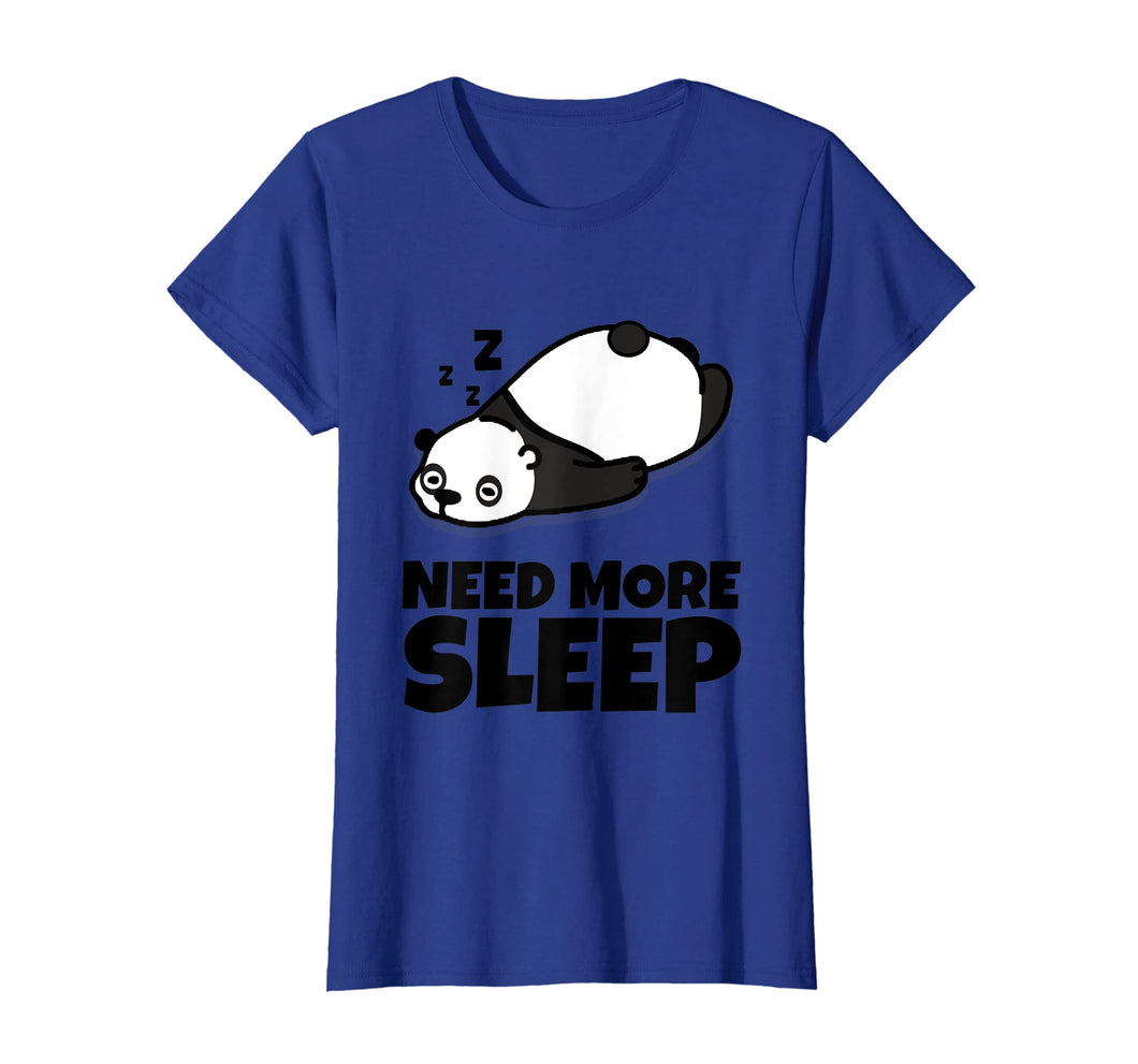 Sleepy Panda Bear Lover Animal Kids Men Women Youth T Shirt