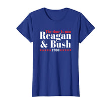 Load image into Gallery viewer, Reagan Bush 80 Ronald Reagan 1980 Campaign T-Shirt

