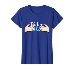 Biden 2020 Hands Funny T-Shirt